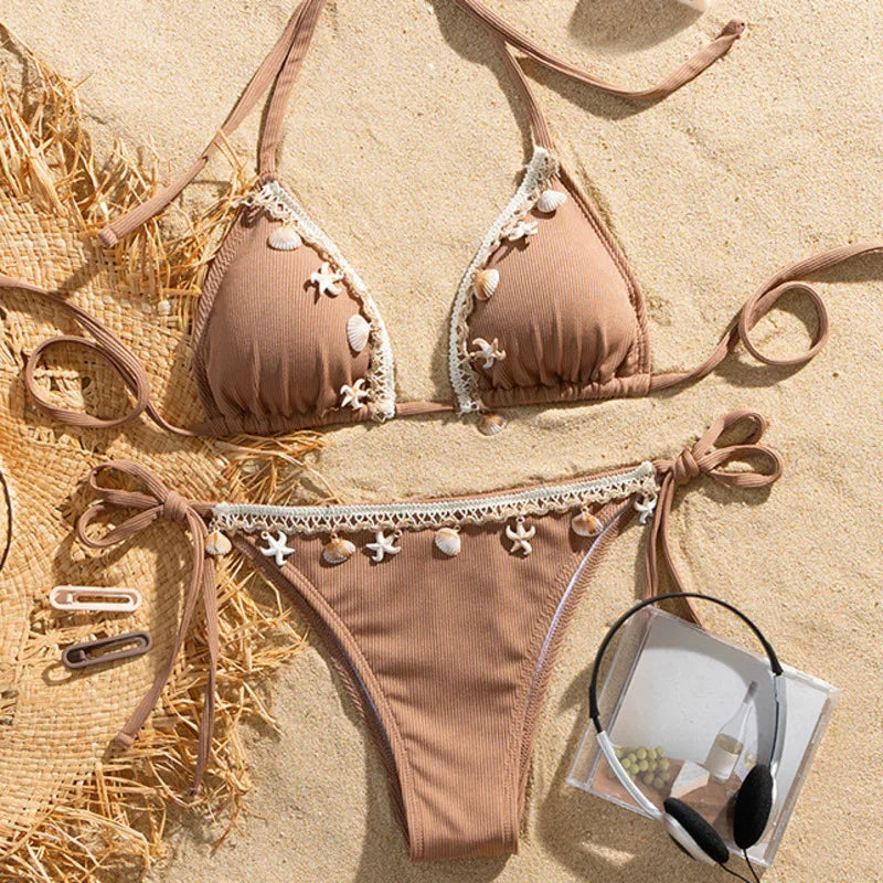 Sea Charm Bikini Set