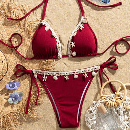 Sea Charm Bikini Set