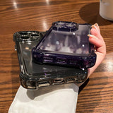 Shockproof Transparent Clear iPhone Case