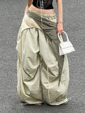 Stylish Streetware Wide Leg Cargo Pants