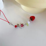 Floral Charm Keychain