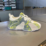 Exquisite Versatile Thick-Soled Sports Sneaker