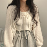 Thin Knitted Single Breasted Cardigan
