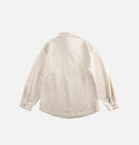 Fashionable Casual Stripe Long Sleeve Shirt