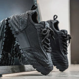 Chunky Platform Walking Sneakers