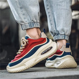 Comfortable Leather Sports Leisure Sneaker