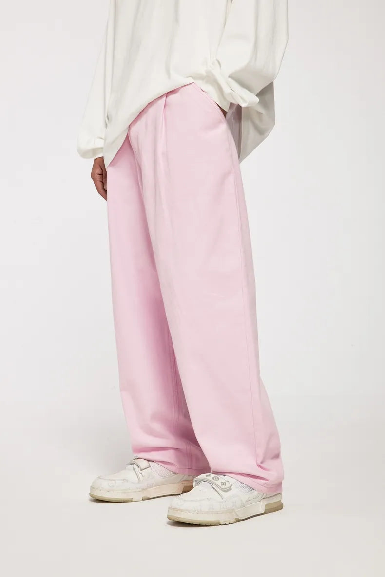 Wide-leg Loose Pants