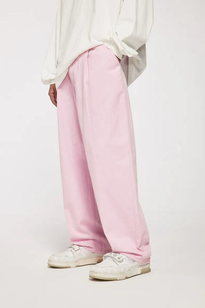 Wide-leg Loose Pants