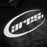 Y2K Letter Print Zip Up Hoodie