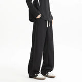 Comfortable Wide Leg Elastic Waist Pants