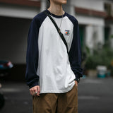Campfire Oversized Long-sleeved T-shirt