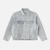 Vintage American Style Denim Workwear Jacket