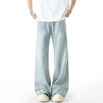 Cleanfit Korean Style Solid Color Casual Jeans