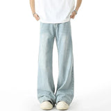 Cleanfit Korean Style Solid Color Casual Jeans
