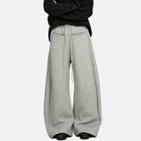 High End American Style Wide Leg Sports Sweatpants