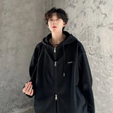 Zenith Zip-Up Double Layered Hoodie