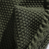 Cozy Solid Vintage Loose Knit Jumper Sweater
