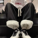 Trendy Casual Corduroy Fleece slimming Jogger