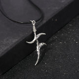Spectral Steed Black Dagger Necklace