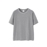 Vintage American Raglan Linen Cotton T-Shirt