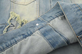 Embroidery Butterfly Denim Jacket