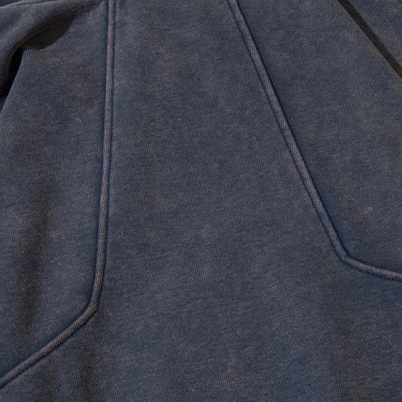 Vintage Shadow Painting Graphic Hoodie
