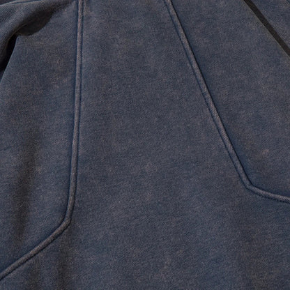 Vintage Shadow Painting Graphic Hoodie