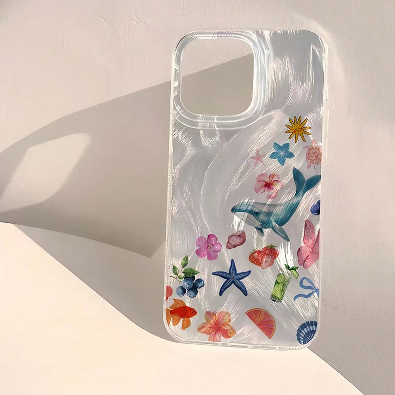 Seashell Pearly Phone Case
