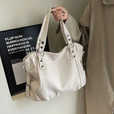 Leather Focus Handbag