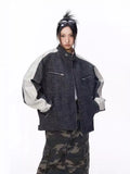 Vintage Hip Hop Retro Couple PU Leather Jacket