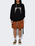 Gothic Dark Ro Style Hooded Sweatshirt