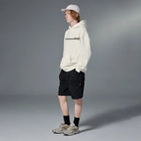 Interesting Graphic Print Hoodie