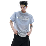 Gradient Washed Breathable Short Sleeve T-Shirt