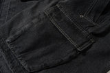 Zip-Up Loose Washed Pocket Jorts