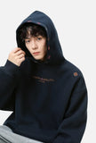 Vintage Heavyweight Embroidered Oversized Hoodie
