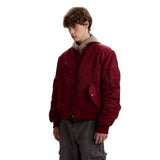 Winter Quilted Hip Hop Baseball Jacket