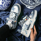Luxury Platform Casual Hip Hop Sneaker