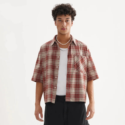 Viya Short Loose Pop Shirt