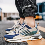 Breathable Mesh Athletic Running Sneaker