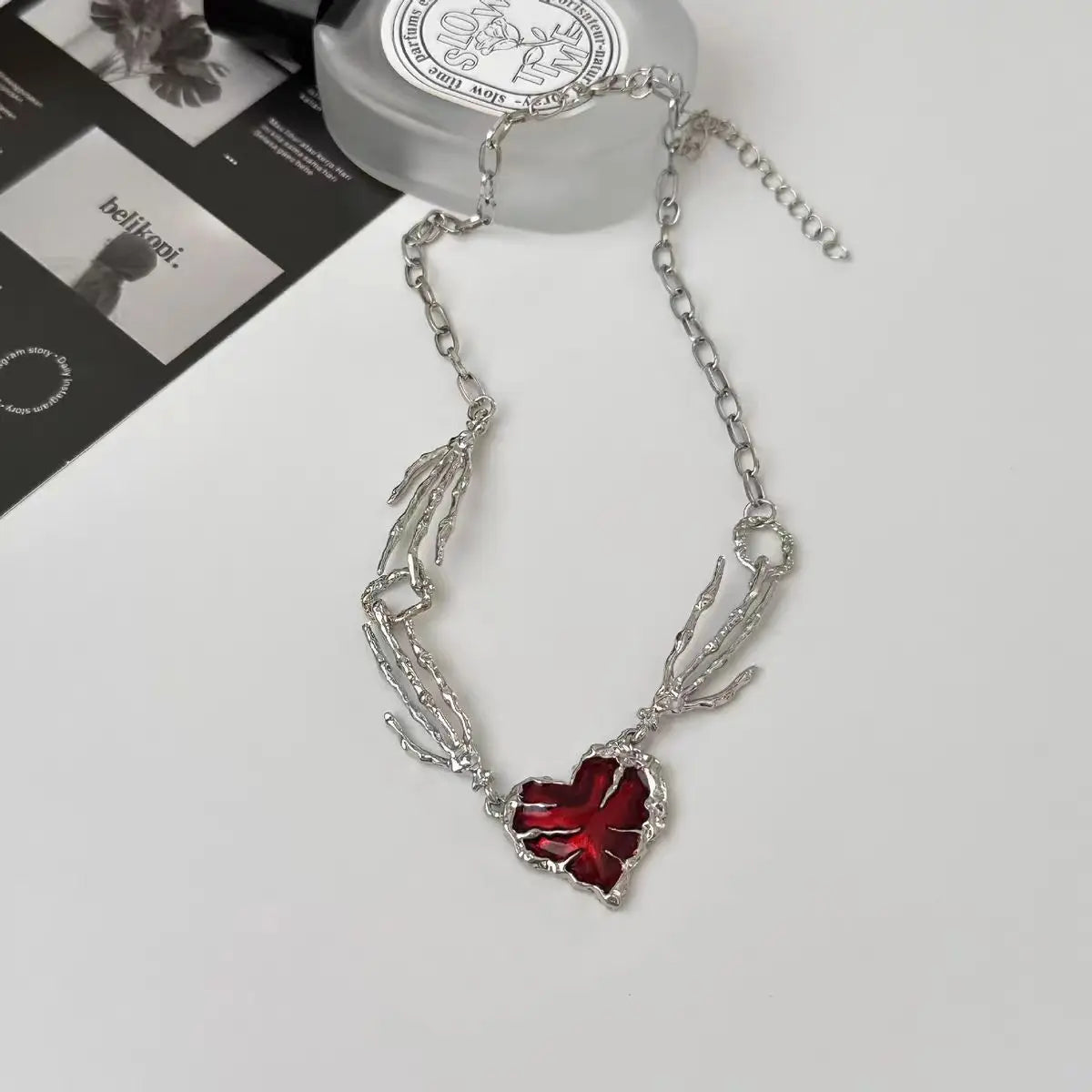 Heart Of Phantom Necklaces