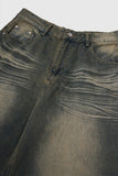 Y2k Vintage Wide-Leg Jeans
