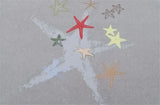 Signature Starfish Print Hip Hop T-Shirt