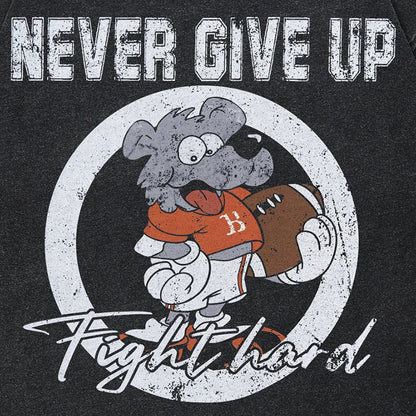 Never Give Up Graphic T-shirt