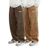 Comfortable Loose Fit Corduroy Pants