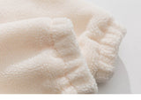 Fleece Shooting Stars Turtleneck Jacket