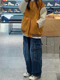 Vintage Baggy Cargo Jeans