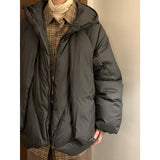 Korean Loose Winter Puffer Jacket