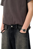 Y2K Washed Denim Jorts