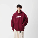 Y2K Signature Letter Print Casual Hoodie