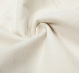White Streetwear High Street Loose Fit Wide Leg Jeans
